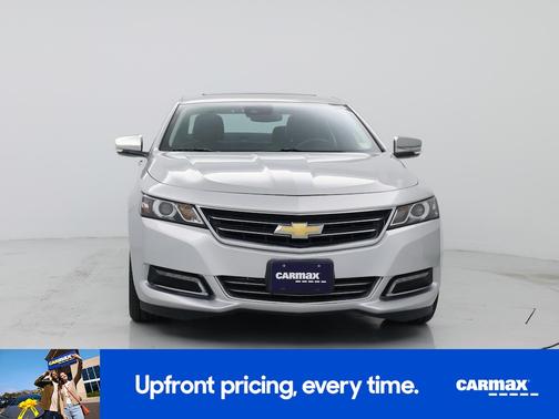 Silver 2016 Chevrolet Impala LTZ
