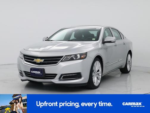 Silver 2016 Chevrolet Impala LTZ