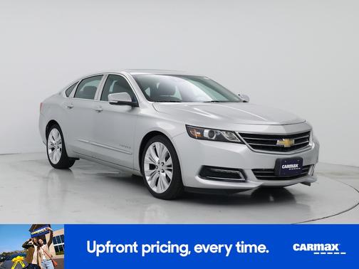 Silver 2016 Chevrolet Impala LTZ
