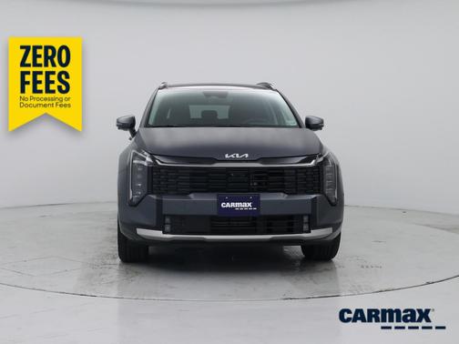 Gray 2026 Kia Sportage Hybrid SX Prestige