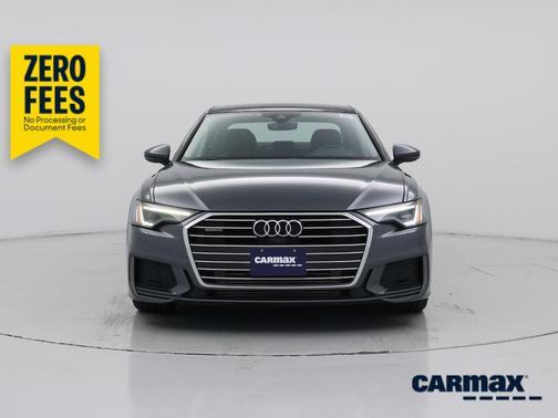 Gray 2019 Audi A6 Premium Plus