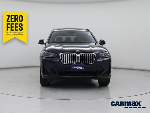 Black 2022 BMW X3 XDrive30i