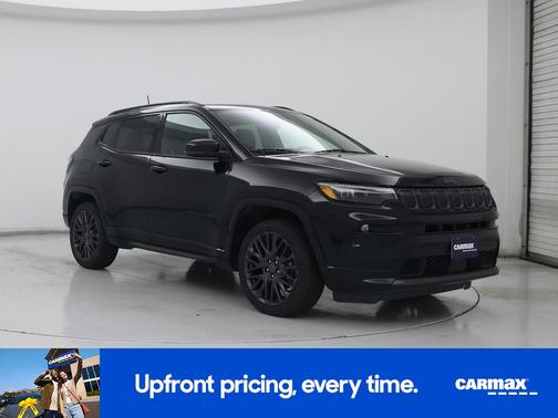 Black 2022 Jeep Compass High Altitude