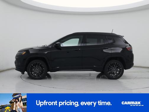 Black 2022 Jeep Compass High Altitude