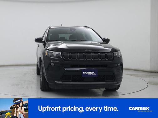 Black 2022 Jeep Compass High Altitude