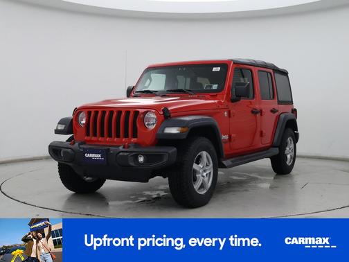 2018 Jeep Wrangler All-New Unlimited Sport S