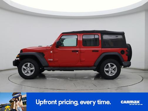 2018 Jeep Wrangler All-New Unlimited Sport S
