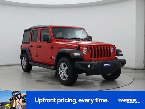 2018 Jeep Wrangler All-New Unlimited Sport S