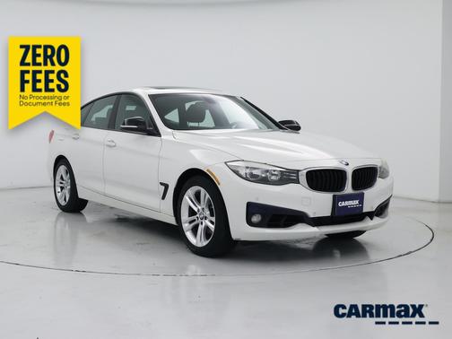 White 2015 BMW 328 XI Gran Turismo