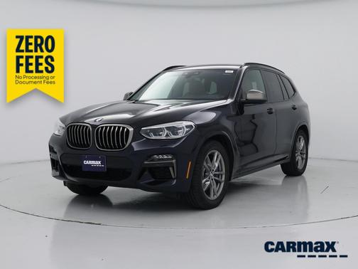 Blue 2021 BMW X3 M40I