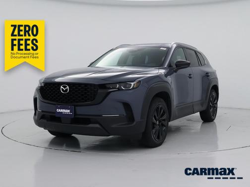 Gray 2025 Mazda CX-50 Hybrid Premium Plus