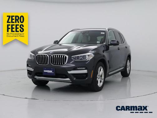 Gray 2021 BMW X3 XDrive30i