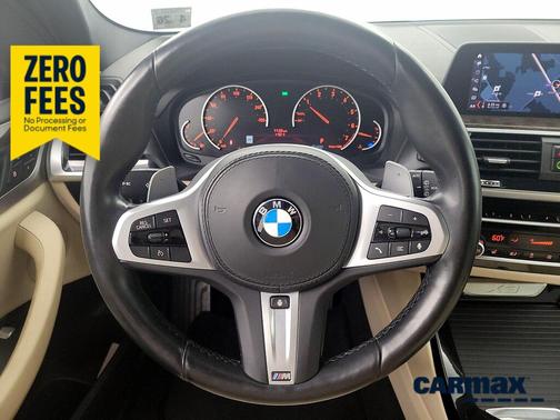 Gray 2021 BMW X3 XDrive30i