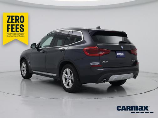 Gray 2021 BMW X3 XDrive30i