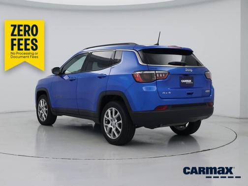 Blue 2023 Jeep Compass Latitude Lux