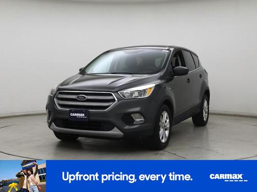 Gray 2017 Ford Escape SE
