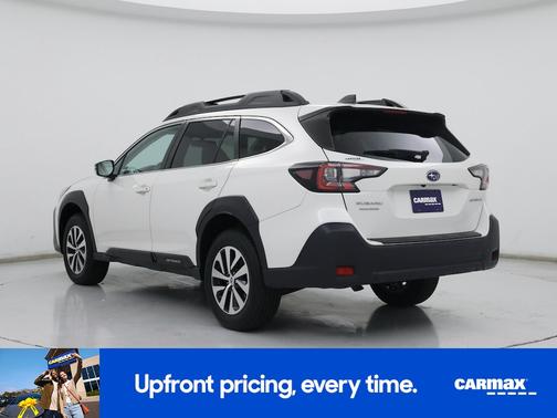 White 2023 Subaru Outback Premium