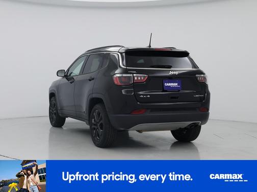 Black 2022 Jeep Compass Limited