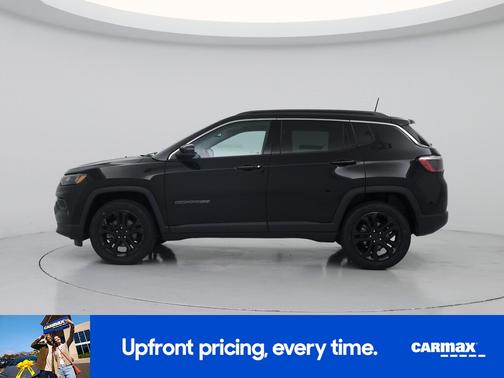 Black 2022 Jeep Compass Limited