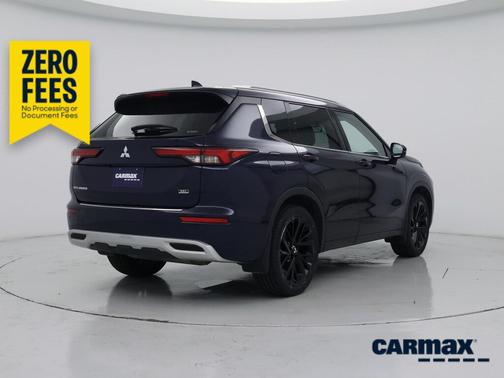 Blue 2022 Mitsubishi Outlander SEL Special Edition