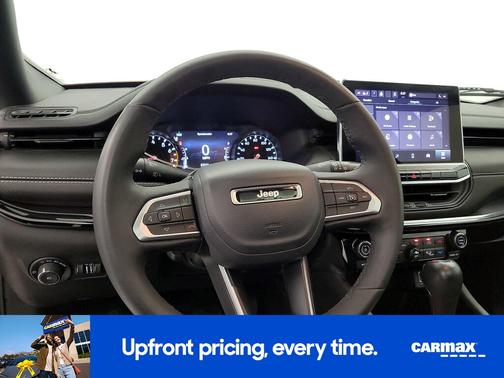 Red 2023 Jeep Compass Altitude