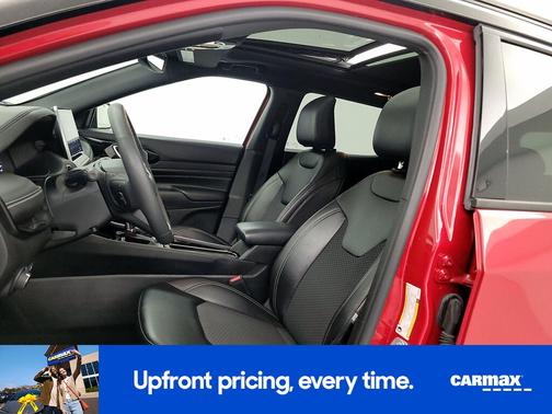 Red 2023 Jeep Compass Altitude