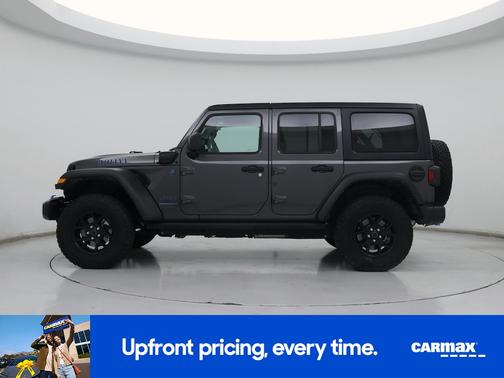 Gray 2024 Jeep Wrangler 4xe Willy's