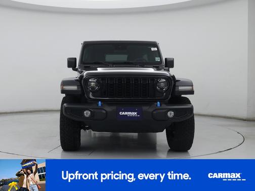 Gray 2024 Jeep Wrangler 4xe Willy's