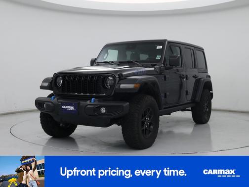 Gray 2024 Jeep Wrangler 4xe Willy's