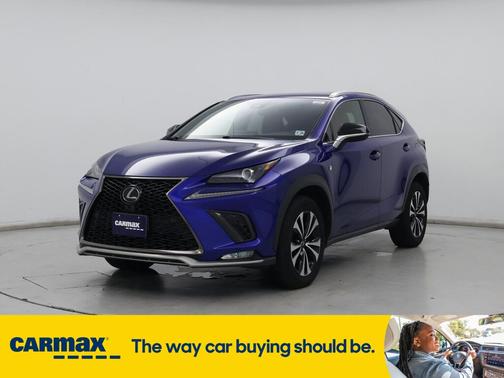 2020 Lexus NX 300 F-Sport