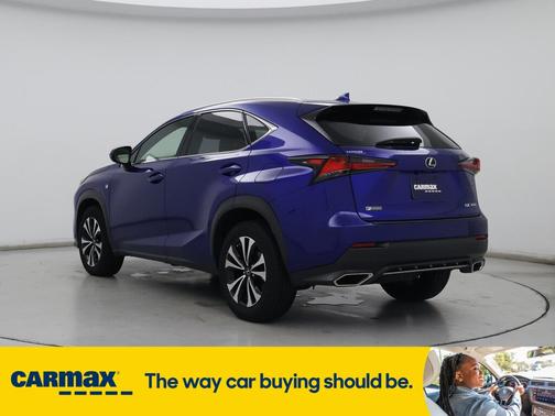 2020 Lexus NX 300 F-Sport