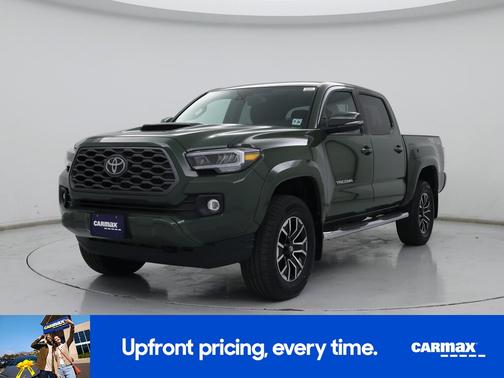 Green 2021 Toyota Tacoma TRD Sport