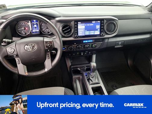 Green 2021 Toyota Tacoma TRD Sport