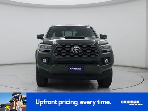 Green 2021 Toyota Tacoma TRD Sport