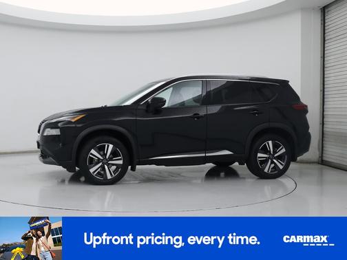 Black 2022 Nissan Rogue SL