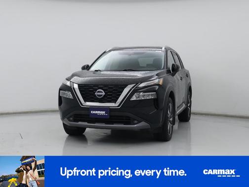 Black 2022 Nissan Rogue SL
