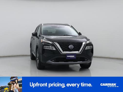 Black 2022 Nissan Rogue SL