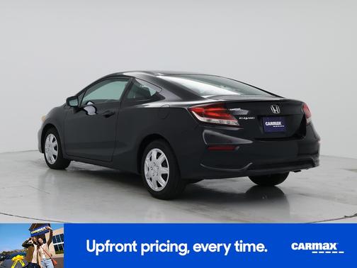 Black 2015 Honda Civic LX