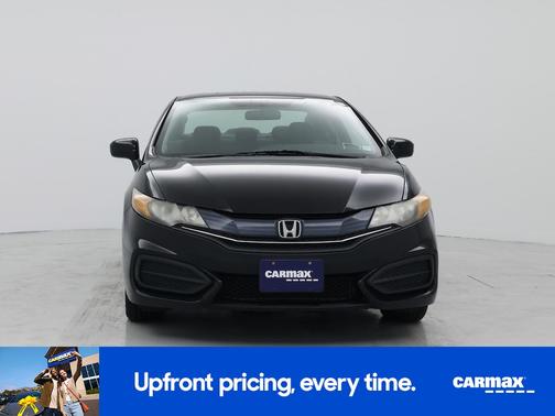 Black 2015 Honda Civic LX