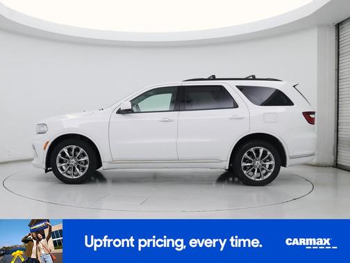 White 2022 Dodge Durango SXT