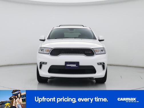 White 2022 Dodge Durango SXT