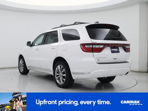 White 2022 Dodge Durango SXT