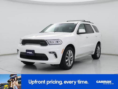 White 2022 Dodge Durango SXT