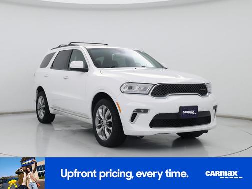 White 2022 Dodge Durango SXT