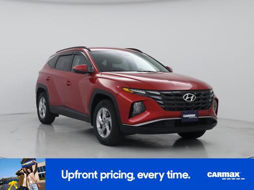 Red 2022 Hyundai TUCSON SEL