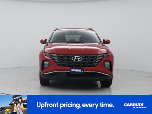 Red 2022 Hyundai TUCSON SEL