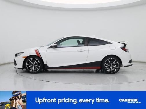 White 2018 Honda Civic SI