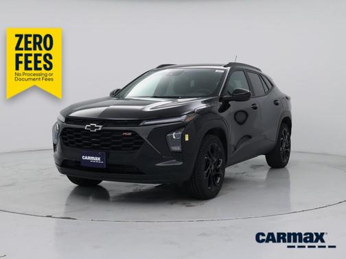 Black 2024 Chevrolet Trax 2RS