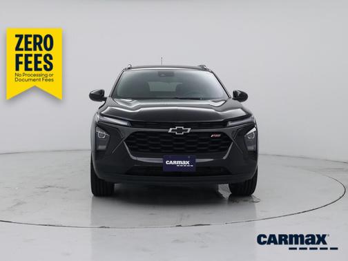 Black 2024 Chevrolet Trax 2RS