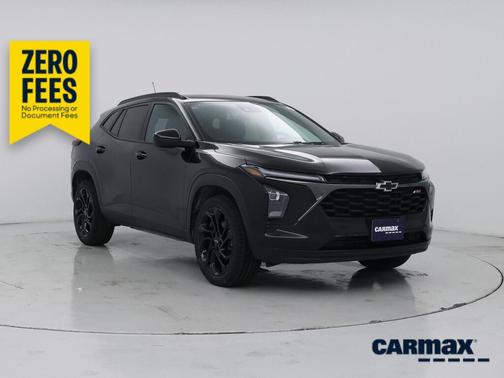 Black 2024 Chevrolet Trax 2RS